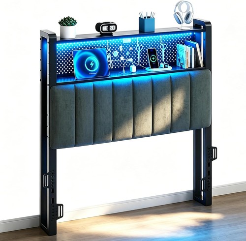 Twin headboard led - headboard,